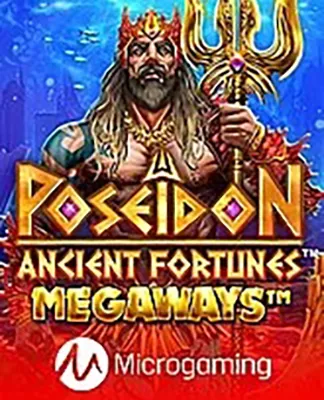 Ancient Fortunes : Poseidon Megaways™ - MG
