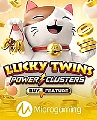 Lucky Twins Power Clusters
