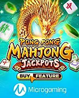 Pong Pong Mahjong Jackpots - MG