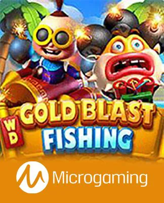 WD Gold Blast Fishing - MICROGAMING