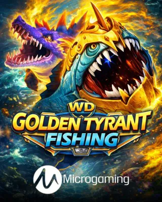 Golden Tyrant Fishing - MICROGAMING