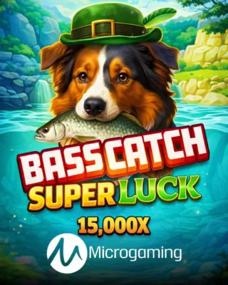 Bass Catch SUPER LUCK - MICROGAMING