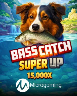 Bass Catch SUPER UP - MICROGAMING