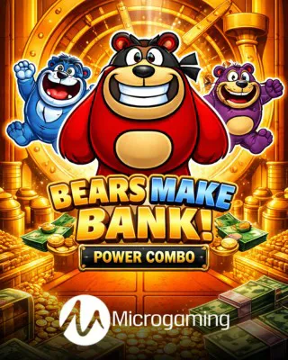 Bears Make Bank! Power Combo - MICROGAMING