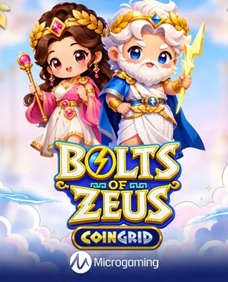 Bolts of Zeus Coin Grid - MICROGAMING