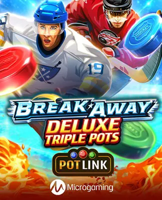 Break Away Deluxe Triple Pots - MICROGAMING