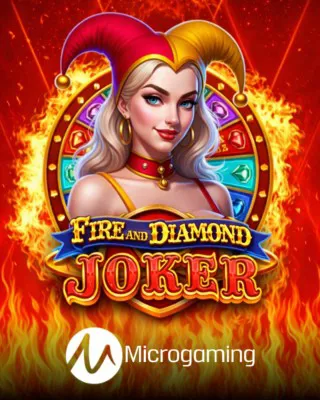 Fire & Diamond Joker - MICROGAMING