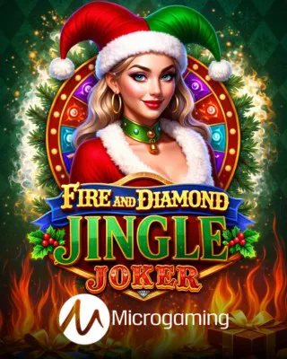 Fire & Diamond Jingle Joker - MICROGAMING