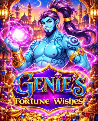 Genies Fortune Wishes - MICROGAMING