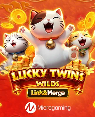 Lucky Twins Wilds Link&Merge - MICROGAMING