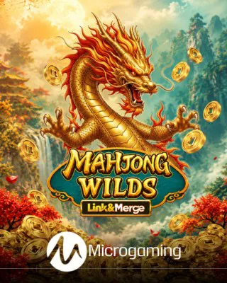 Mahjong Wilds Link&Merge - MICROGAMING