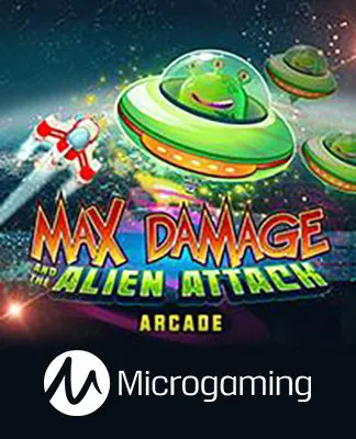 Max Damage and the Alien Attack - MICROGAMING