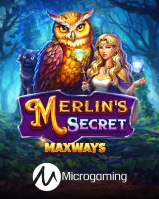 Merlin's Secret Maxways - MICROGAMING