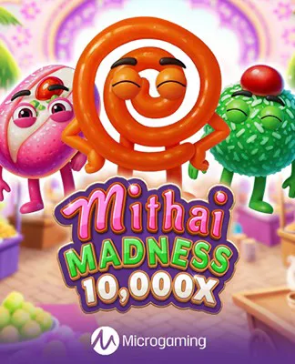 Mithai Madness 10000X - MICROGAMING