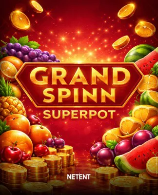 Grand Spinn Superpot - NETENT