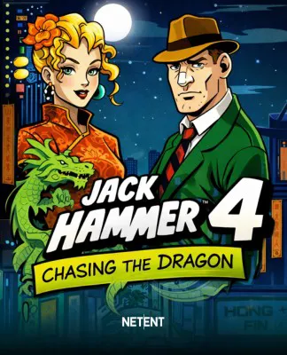 Jack Hammer 4: Chasing the Dragon - NETENT