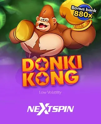 Donki Kong - NEXTSPIN