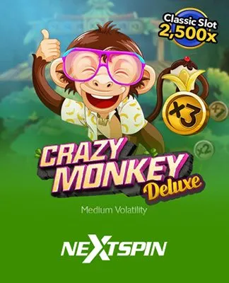 Crazy Monkey Deluxe - NEXTSPIN