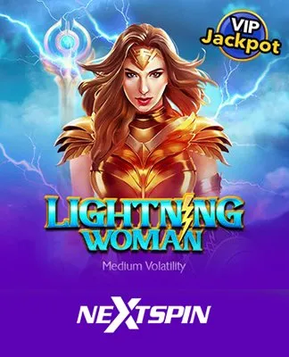 Lightning Woman - NEXTSPIN