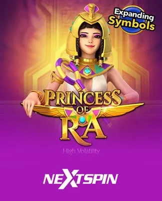 Princess of Ra - NEXTSPIN