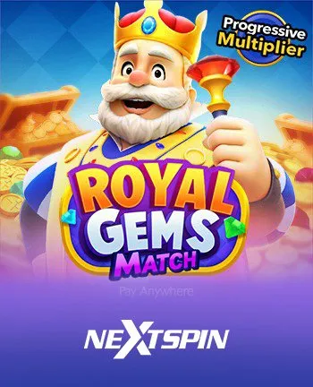 Royal Gems Match - NEXTSPIN