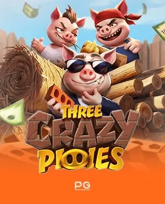 Three Crazy Piggies - PGSOFT