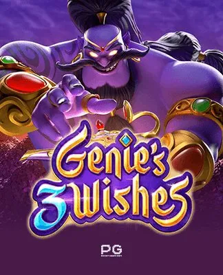 Genie's 3 Wishes - PGSOFT