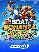 Boat Bonanza CrocoNile - PLAYNGO