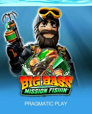 Big Bass Mission Fishin - PP