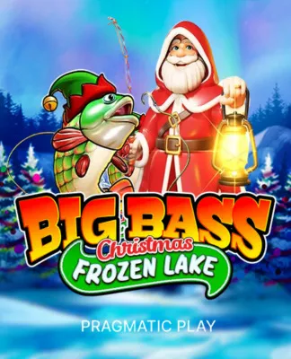 Big Bass Christmas – Frozen Lake - PP