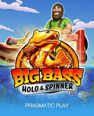 Big Bass - Hold & Spinner - PP