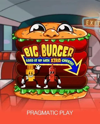 Big Burger Load it up with Xtra Cheese - PP