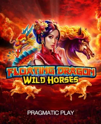 Floating Dragon Wild Horses - PP