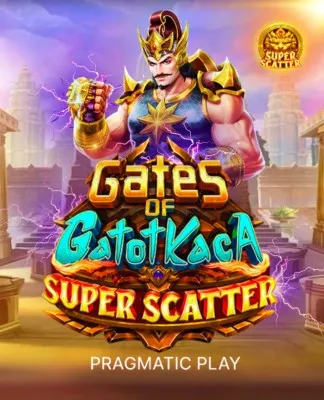 Gates of Gatot Kaca Super Scatter - PP