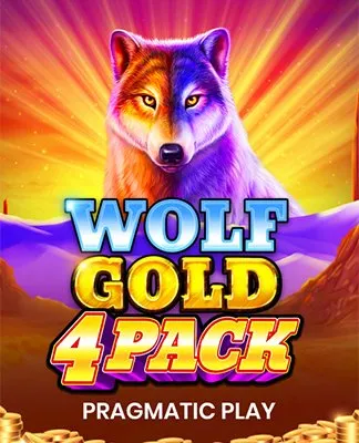 Wolf Gold 4 Pack - PP