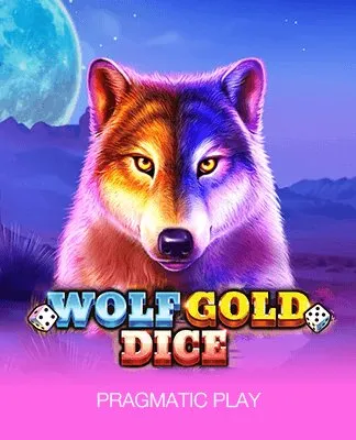 Wolf Gold Dice - PP