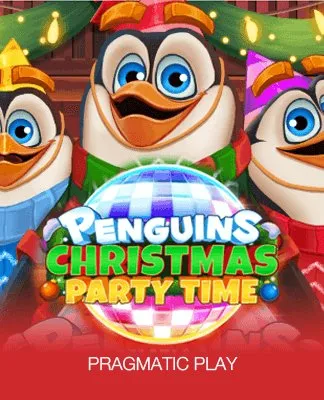 Penguins Christmas Party Time - PP