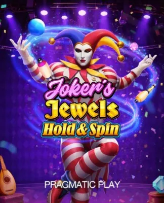 Joker’s Jewels Hold & Spin - PP