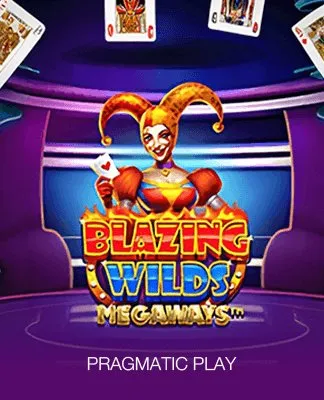 Blazing Wilds Megaways - PP