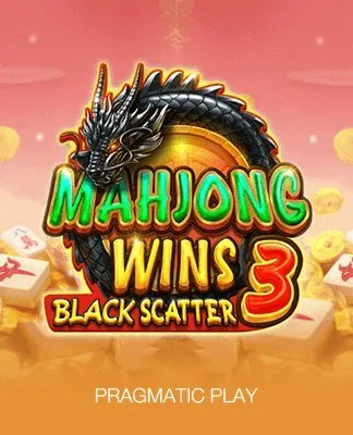 Mahjong Wins 3 – Black Scatter - PP
