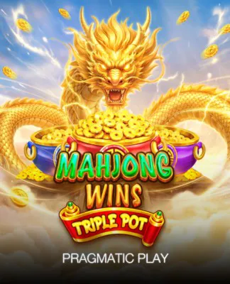 Mahjong Wins Triple Pot - PP