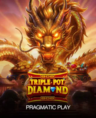 Triple Pot Diamond - PP