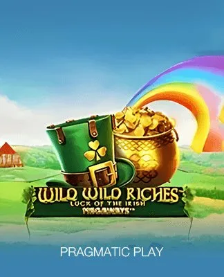 Wild Wild Riches Megaways - PP