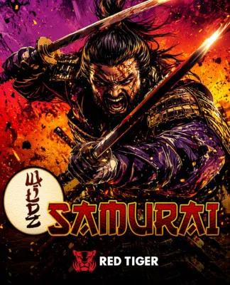 Samurai Wildz - REDTIGER