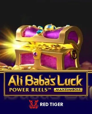 Ali Baba's Luck Power Reels - RT