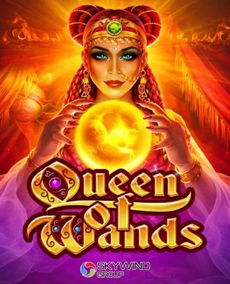 Queen of Wands - SKYWIND