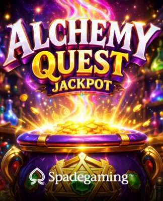 Alchemy Quest Jackpot - SPADEGAMING