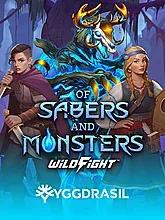 Of Sabers and Monsters Wild Fight