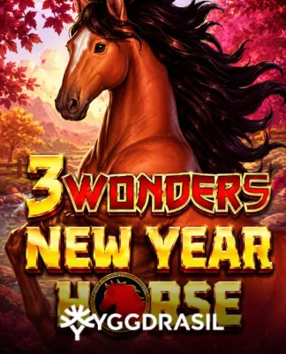 3 Wonders New Year Horse - YGG